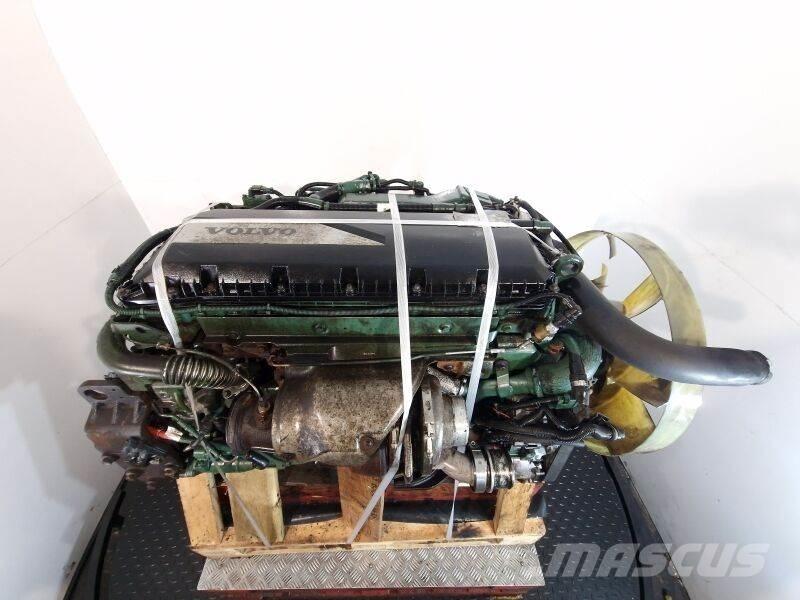 Volvo D8K280 EUVI 엔진