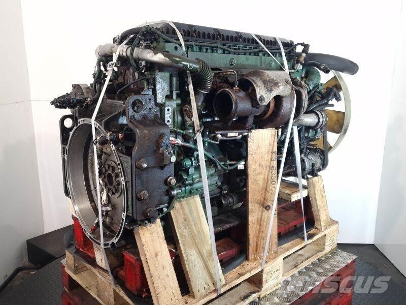 Volvo D8K280 EUVI 엔진