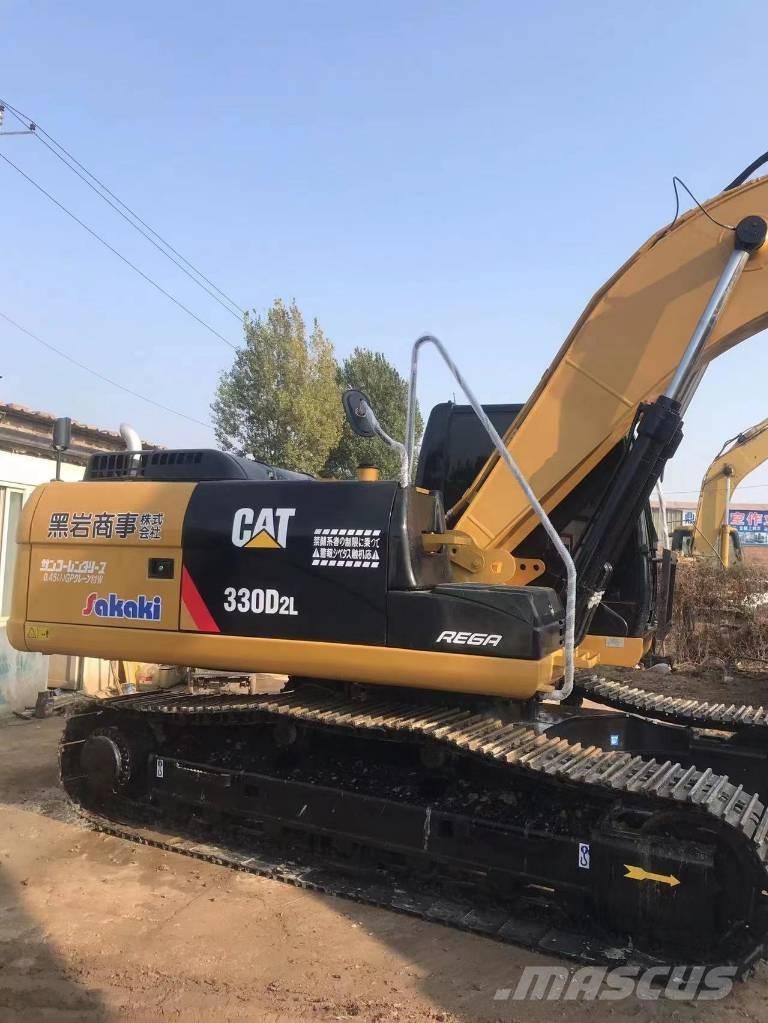 CAT 325 D 대형 굴삭기 29톤 이상