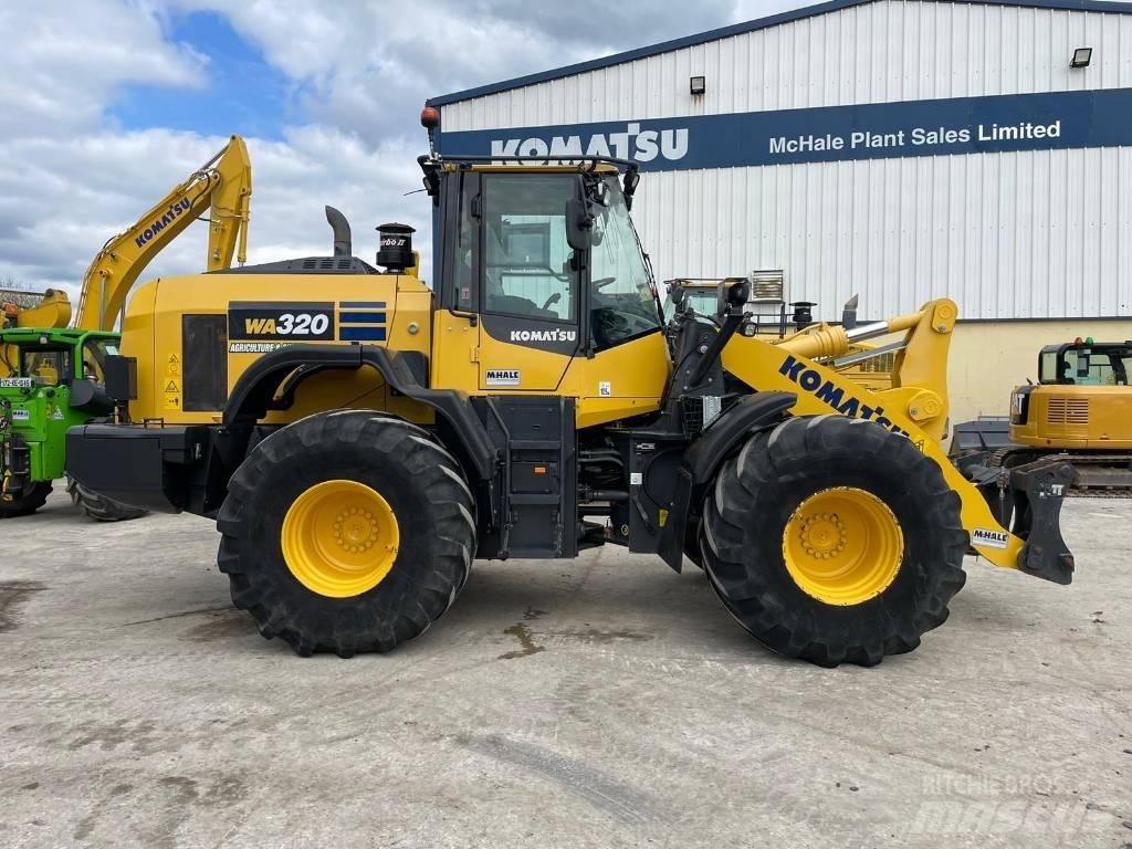 Komatsu WA320-8  휠로우더