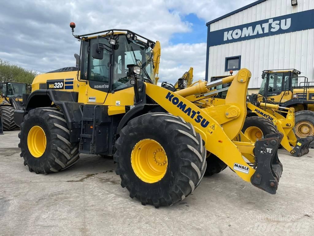 Komatsu WA320-8  휠로우더