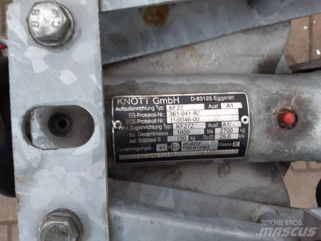 Atec 02-2 기타 트레일러