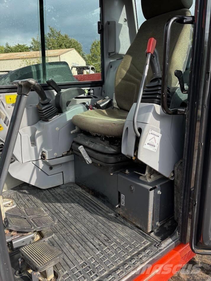 Kubota KX 080-4 중형굴삭기 7톤-28톤