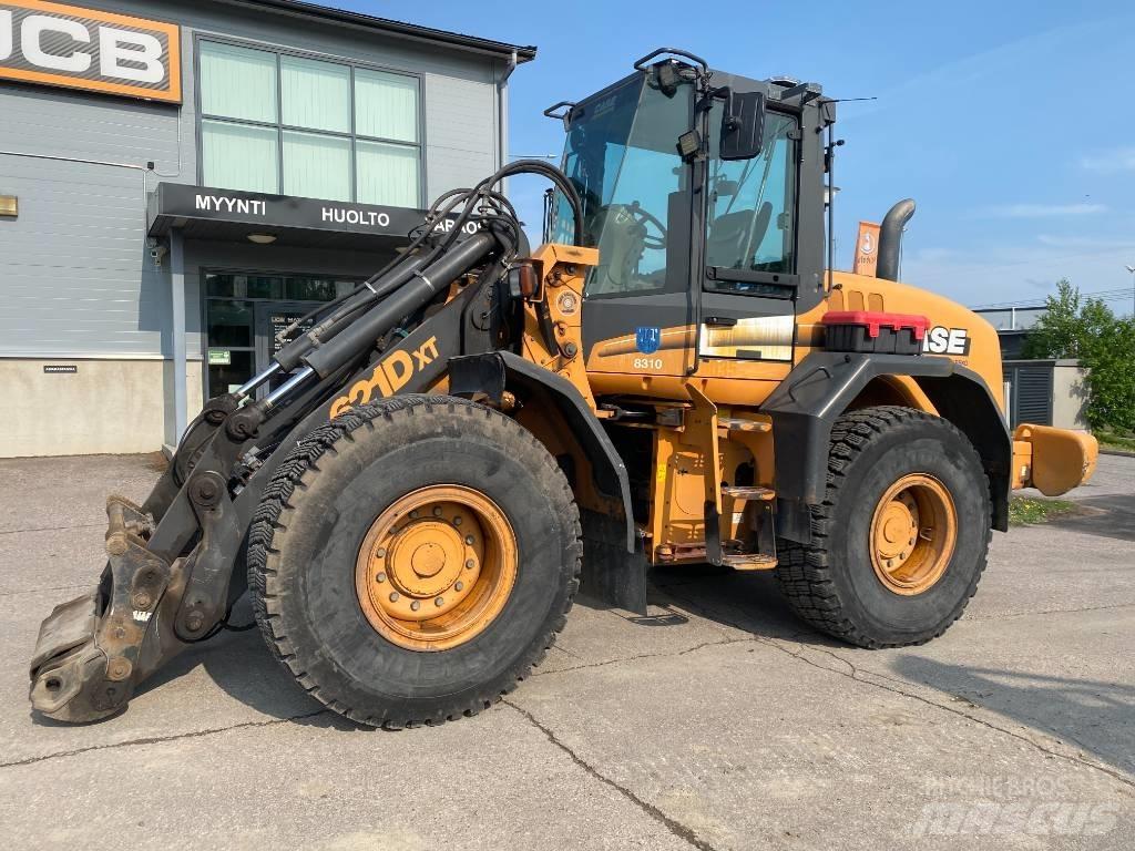 CASE 621 D XT  휠로우더