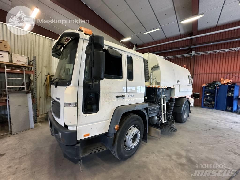 Volvo FL 618 폐기물 수거 트럭
