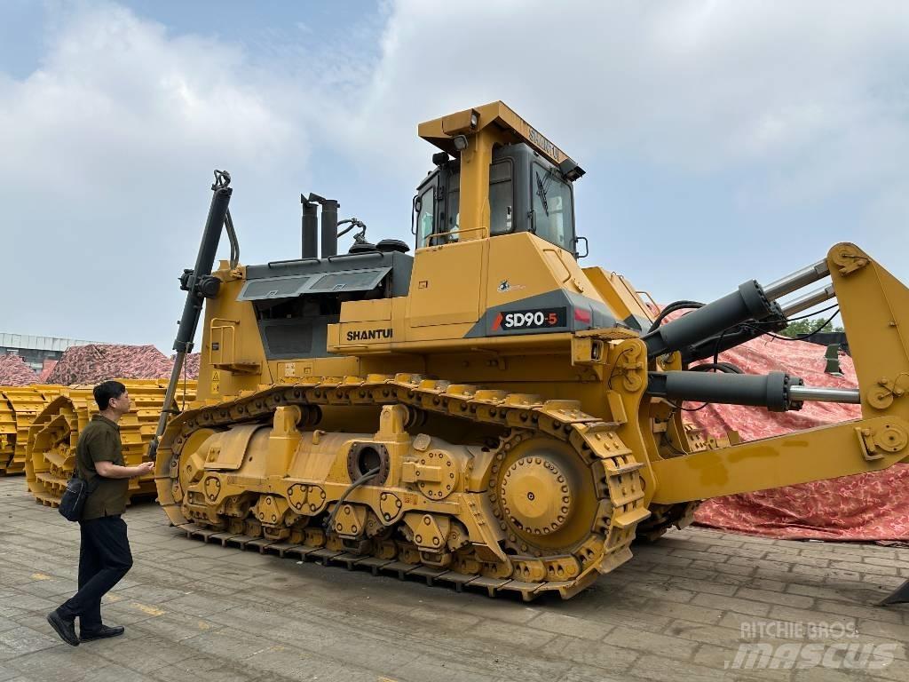 Shantui SD90 크롤러 도저