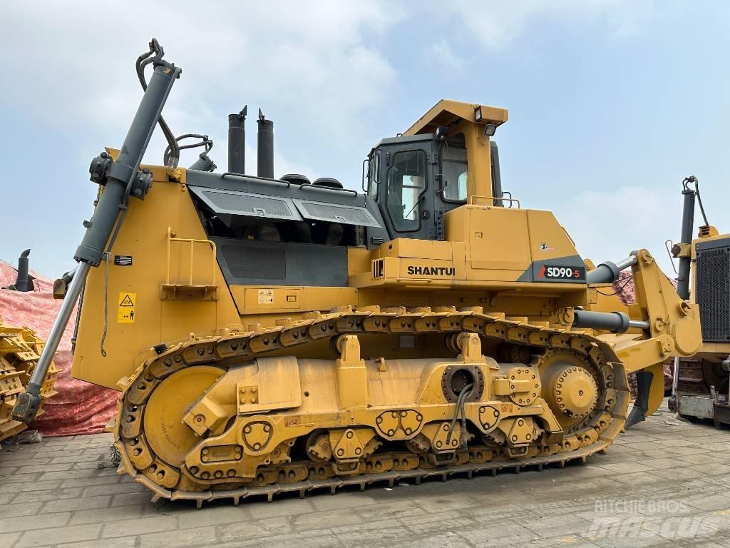 Shantui SD90 크롤러 도저