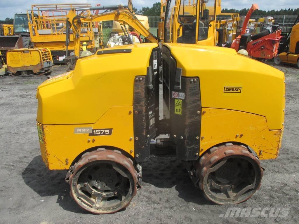 Ammann ARR 1575 트윈 드럼 롤러
