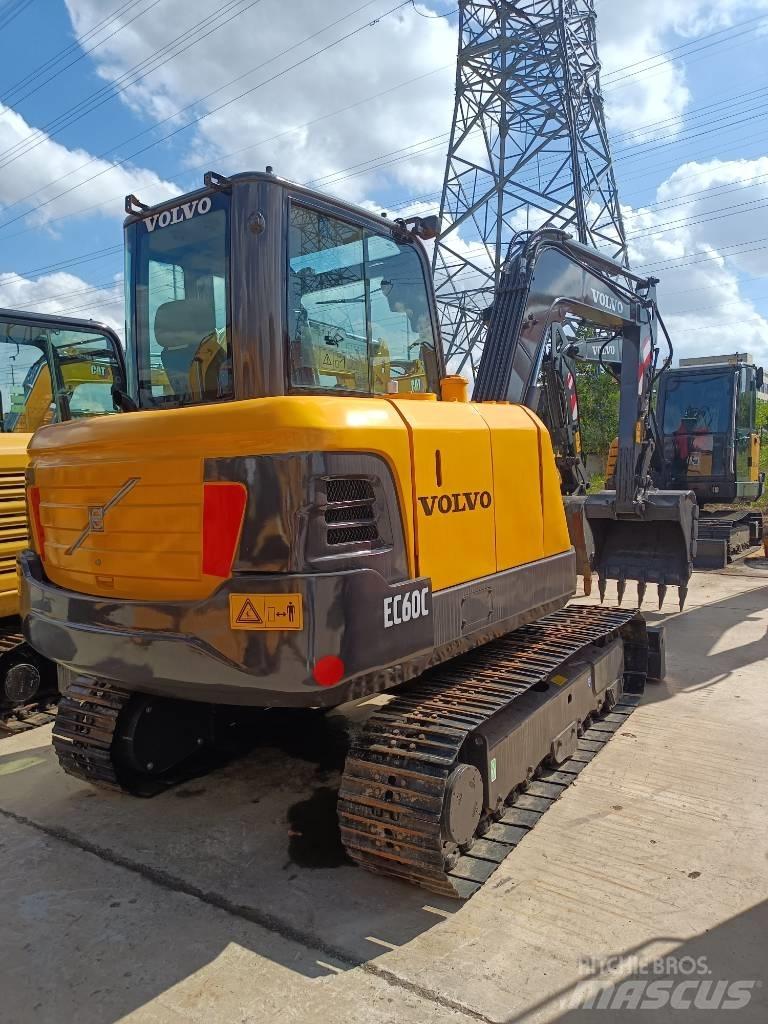 Volvo EC 60 D 소형 굴삭기 7톤 미만