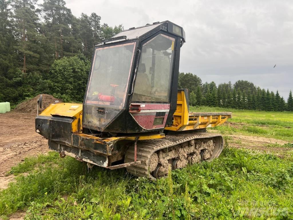 Yanmar C 60 R  궤도식 덤프