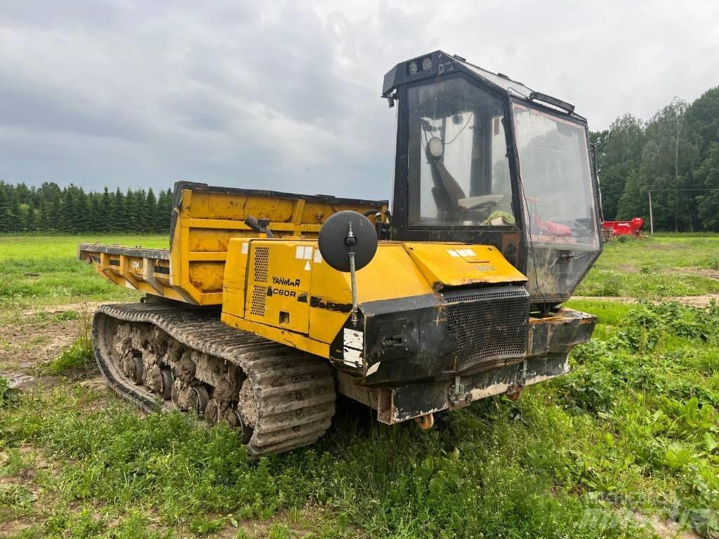 Yanmar C 60 R  궤도식 덤프