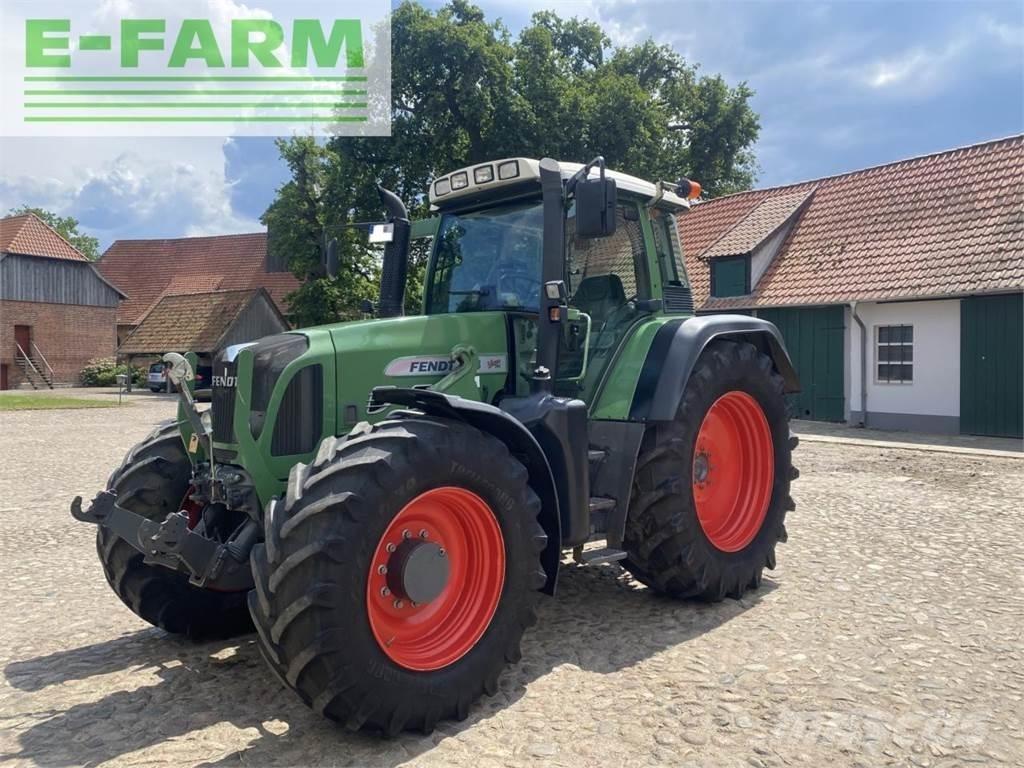 Fendt 714 TMS 트랙터