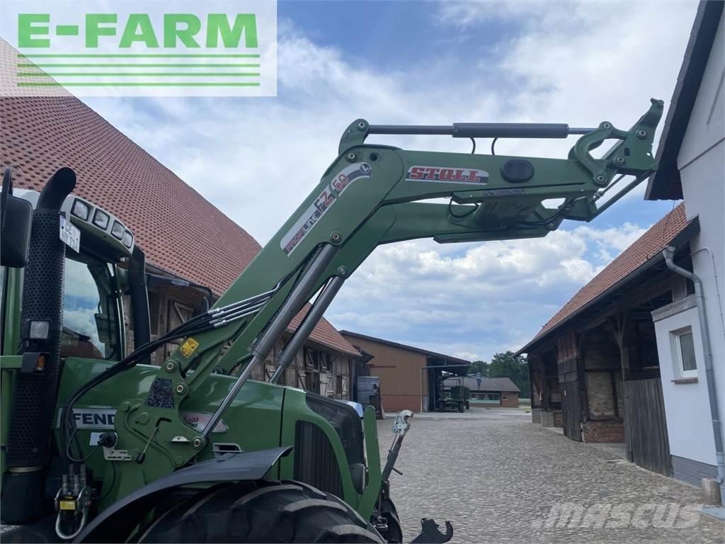 Fendt 714 TMS 트랙터