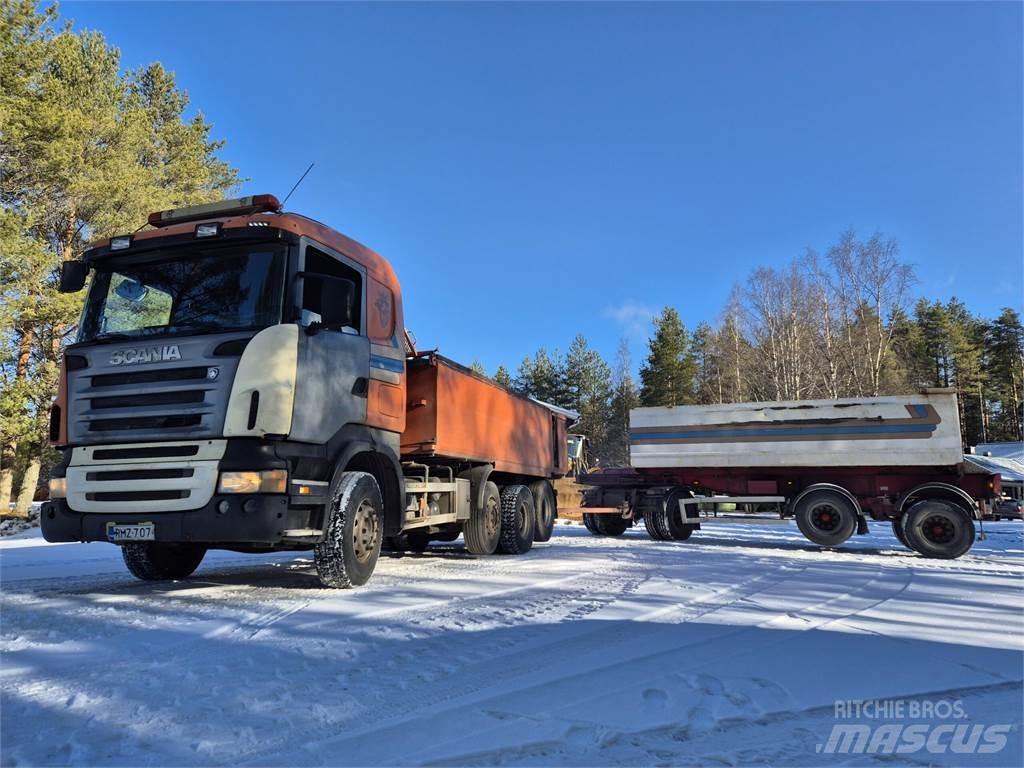 Scania R 470 덤프 트럭