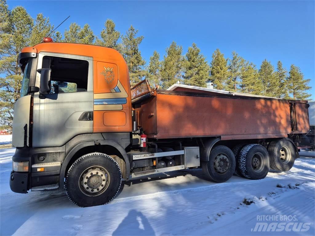 Scania R 470 덤프 트럭