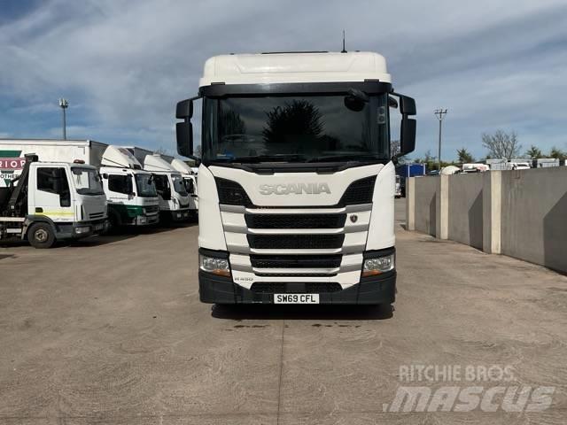 Scania R 450 트랙터 유닛