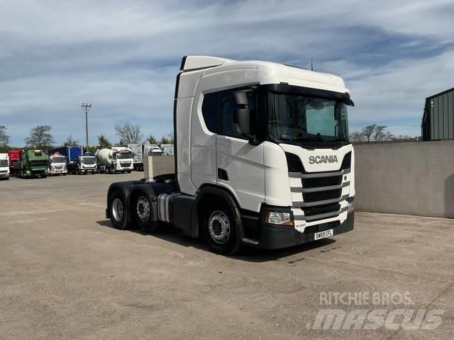Scania R 450 트랙터 유닛