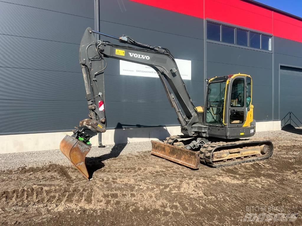 Volvo ECR 88 D 중형굴삭기 7톤-28톤
