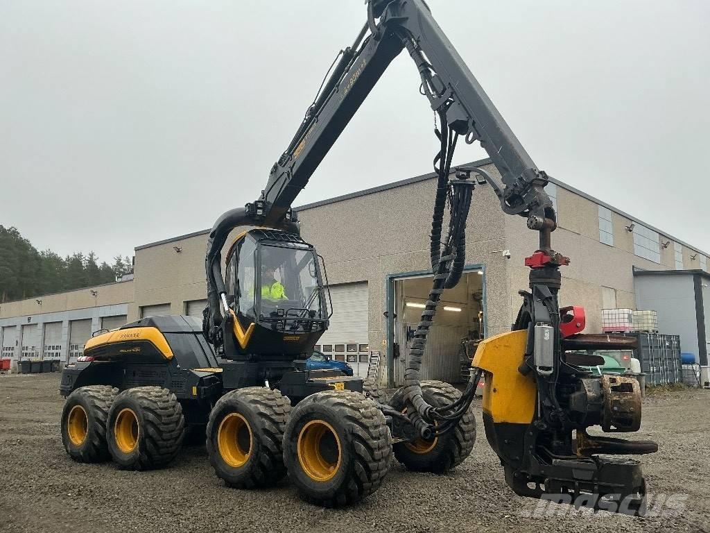 Ponsse Scorpion King 임업 장비 - 기타