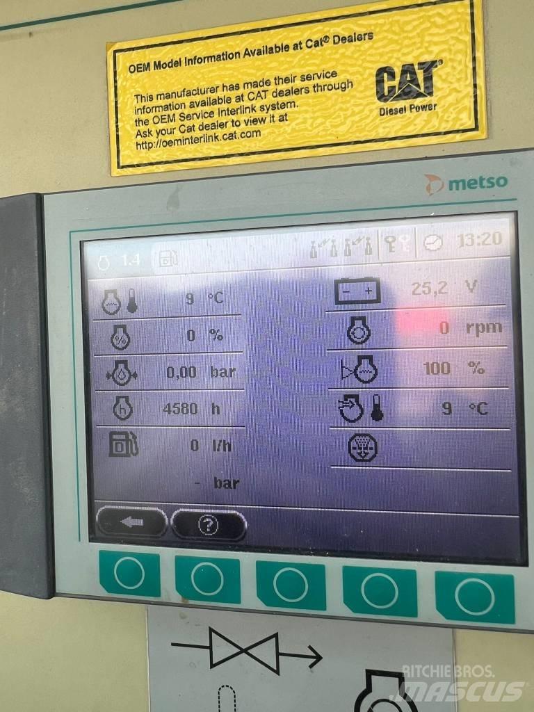 Metso ST4.8 이동식 선별기