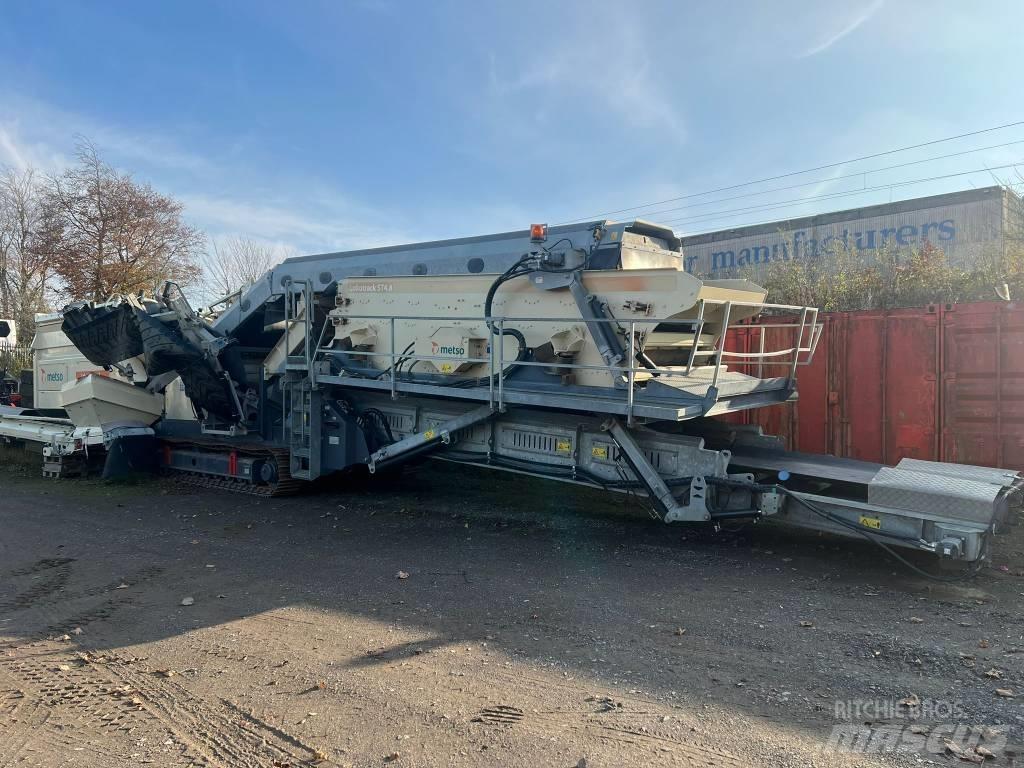 Metso ST4.8 이동식 선별기