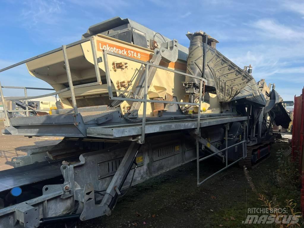 Metso ST4.8 이동식 선별기
