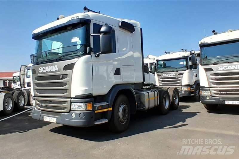 Scania G460 기타 트럭
