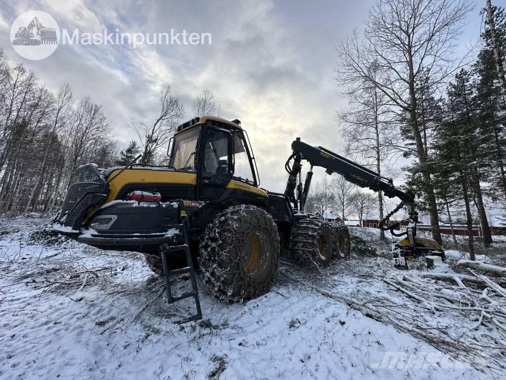 Ponsse Ergo 6W 원목 하베스터