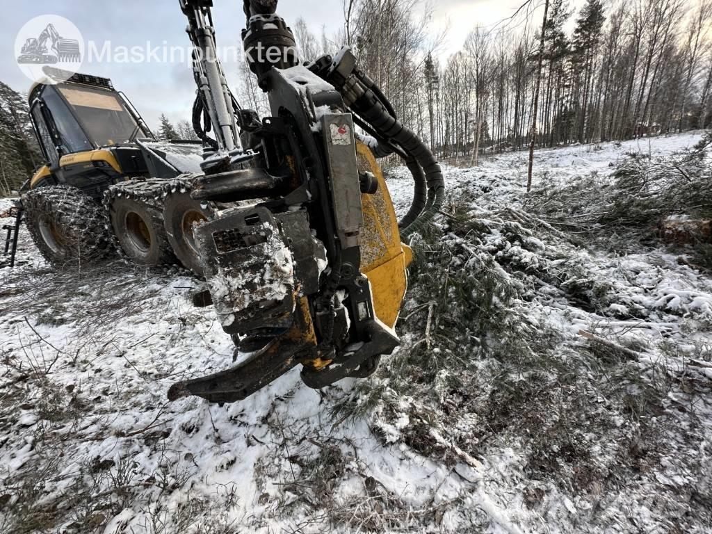 Ponsse Ergo 6W 원목 하베스터