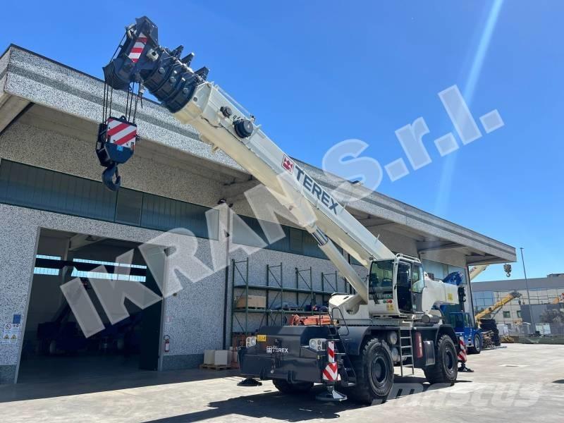 Terex Quadstar 1075L R/T 크레인