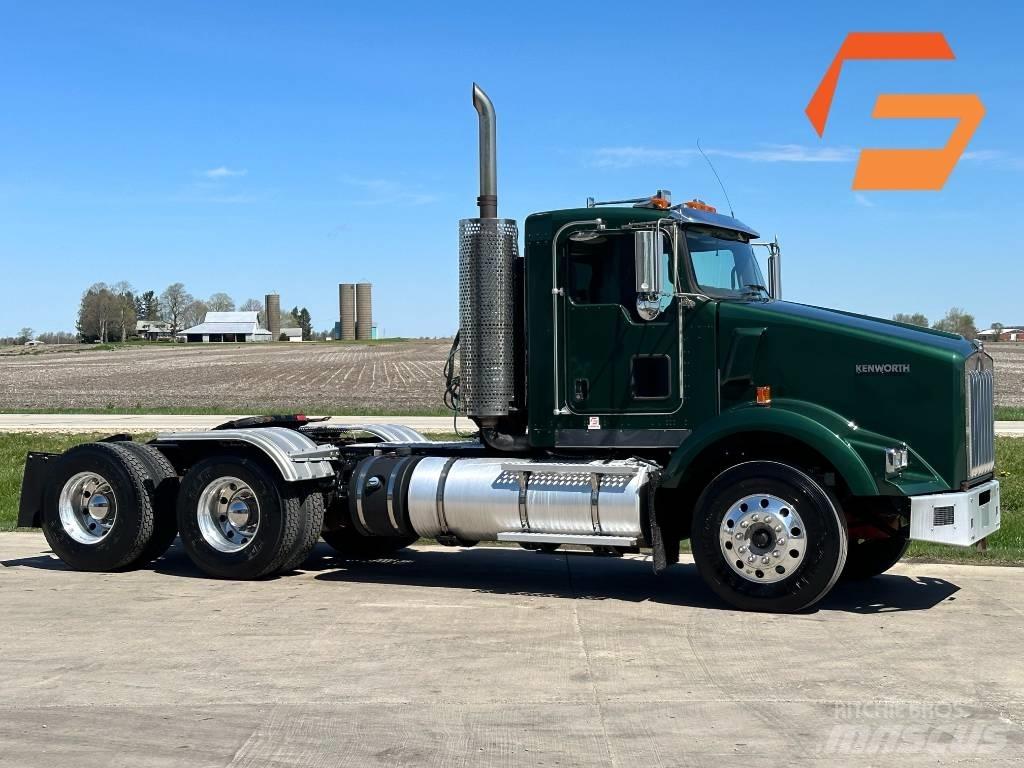 Kenworth T800 트랙터 유닛