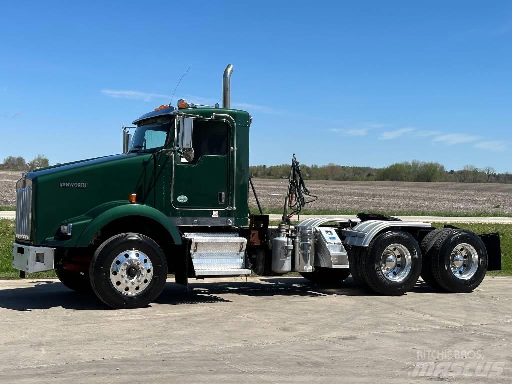 Kenworth T800 트랙터 유닛