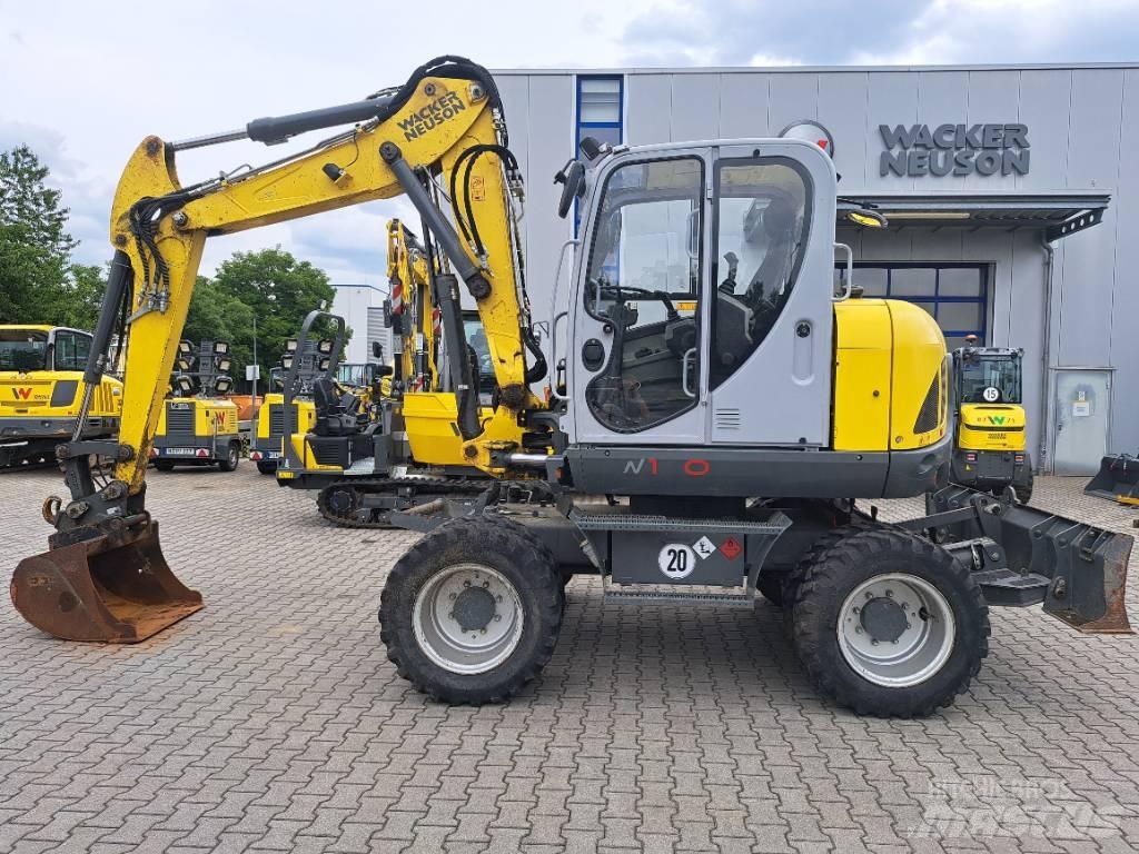 Wacker Neuson EW100  휠 굴삭기