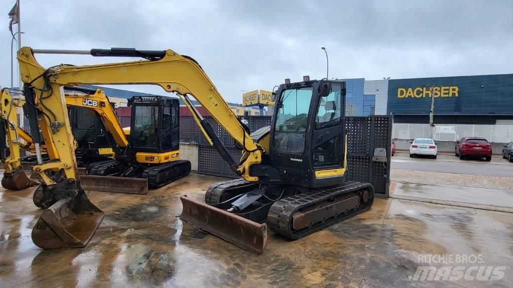 Yanmar Vio 80-1A 중형굴삭기 7톤-28톤