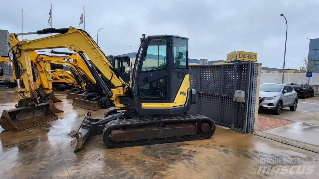 Yanmar Vio 80-1A 중형굴삭기 7톤-28톤