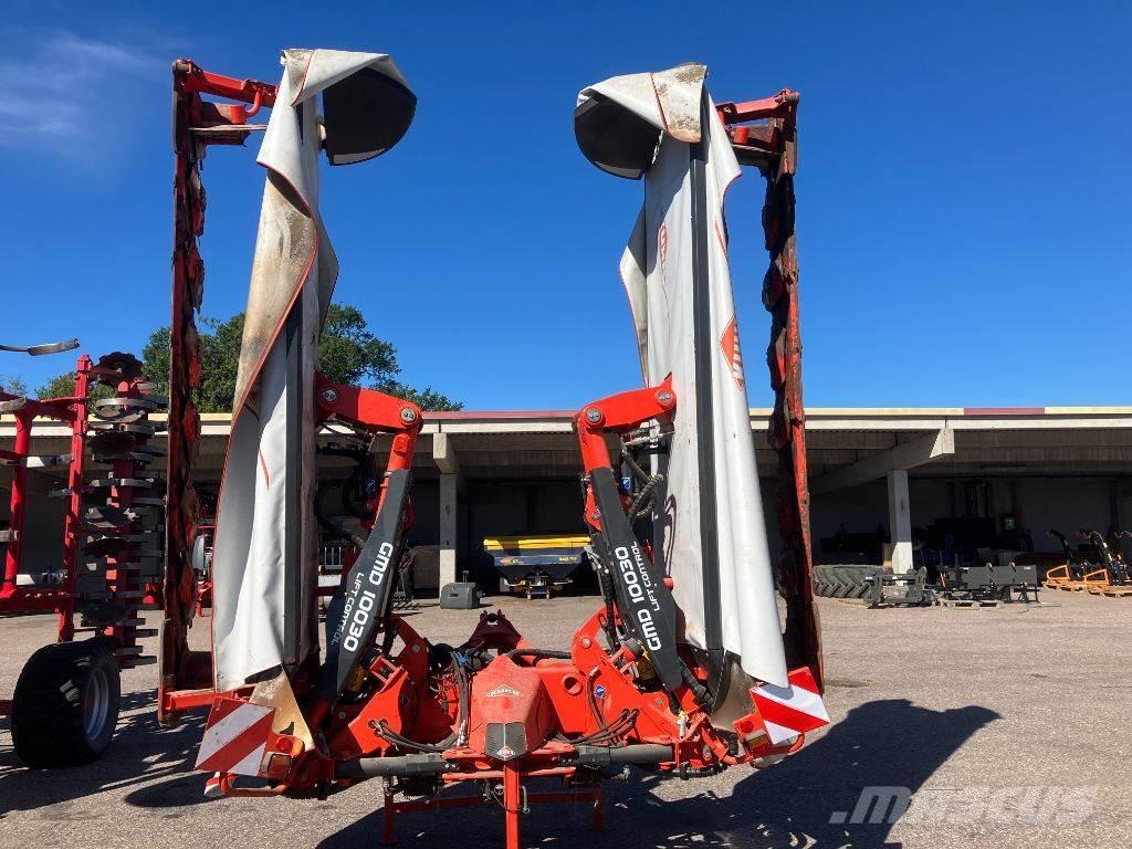 Kuhn GMD 10030 제초기