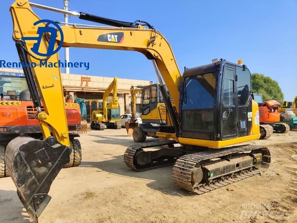 CAT 308 소형 굴삭기 7톤 미만