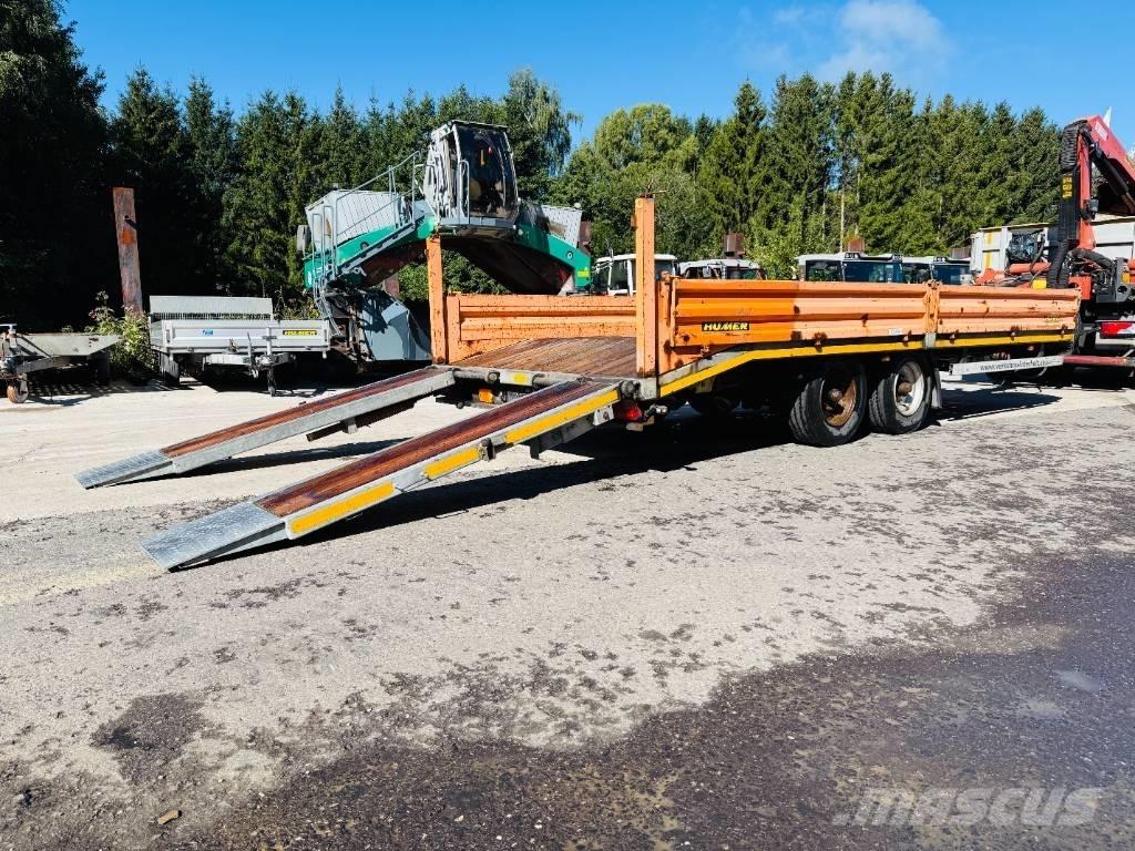 Humer TTH 11,9 로우 로더-세미 트레일러