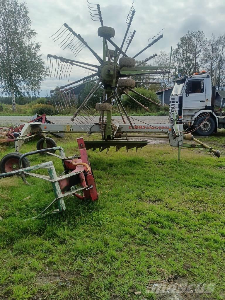 CLAAS Liner 680 윈드로어