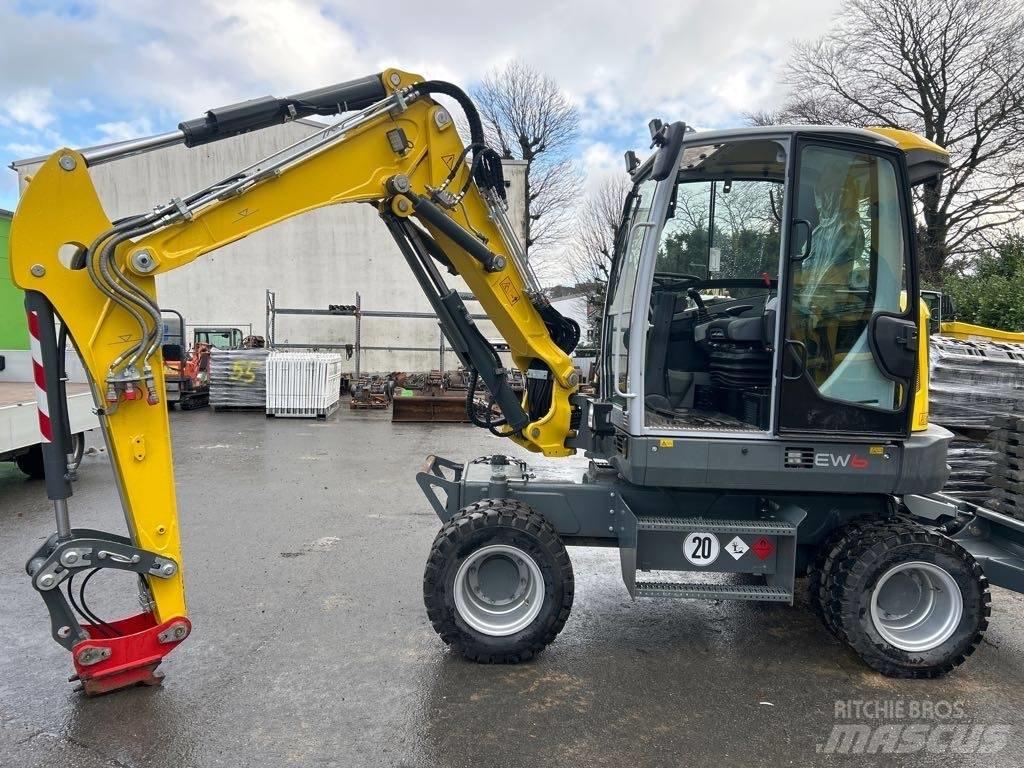 Wacker Neuson EW65  휠 굴삭기