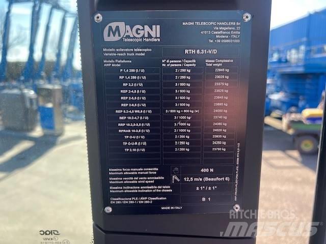 Magni RTH 6.31 텔러 핸들러