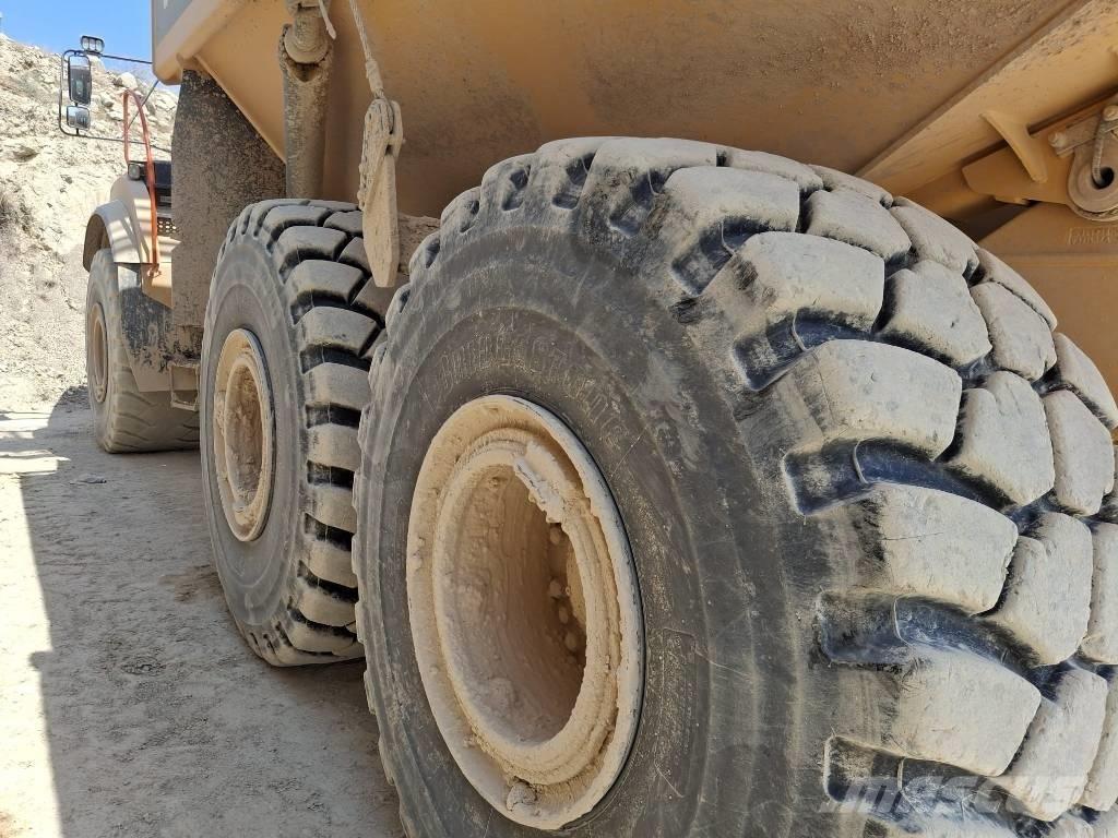 Volvo A 45 G 연결식 홀러