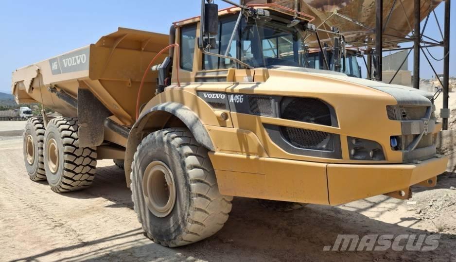 Volvo A 45 G 연결식 홀러