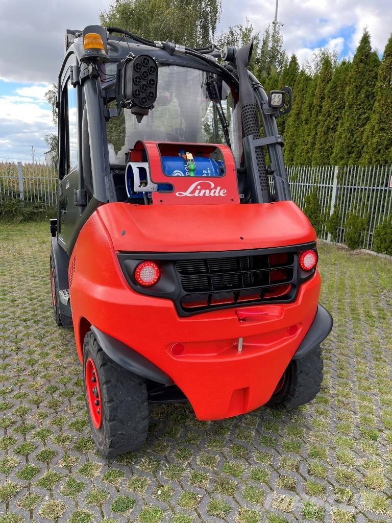 Linde H 45 LPG 지게차