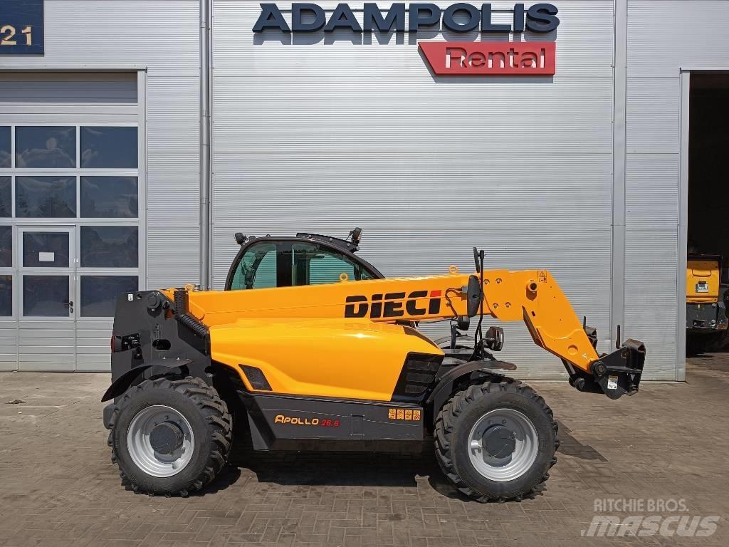 Dieci apollo 26.6 텔러 핸들러