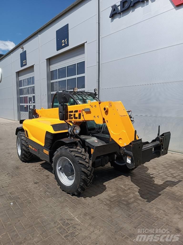 Dieci apollo 26.6 텔러 핸들러