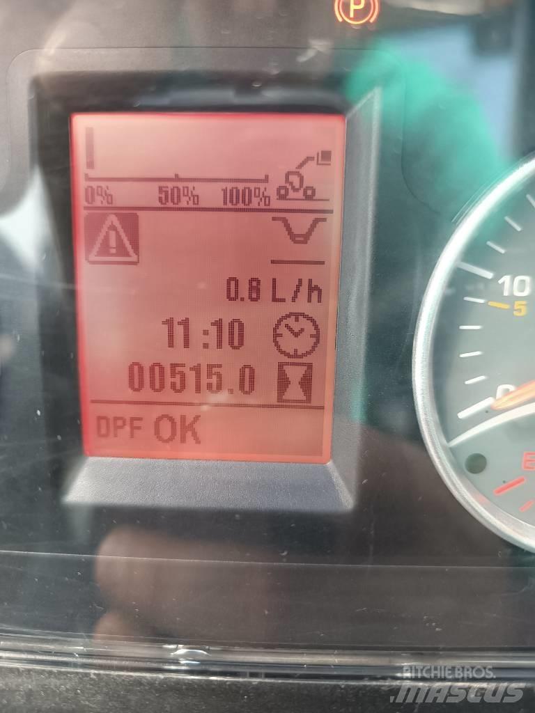 Dieci apollo 26.6 텔러 핸들러