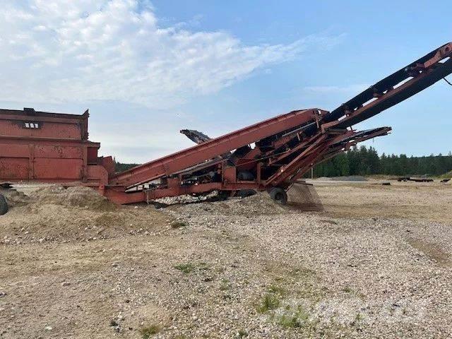 Finlay 393 Turbo 스크리너