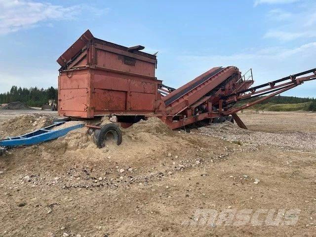 Finlay 393 Turbo 스크리너