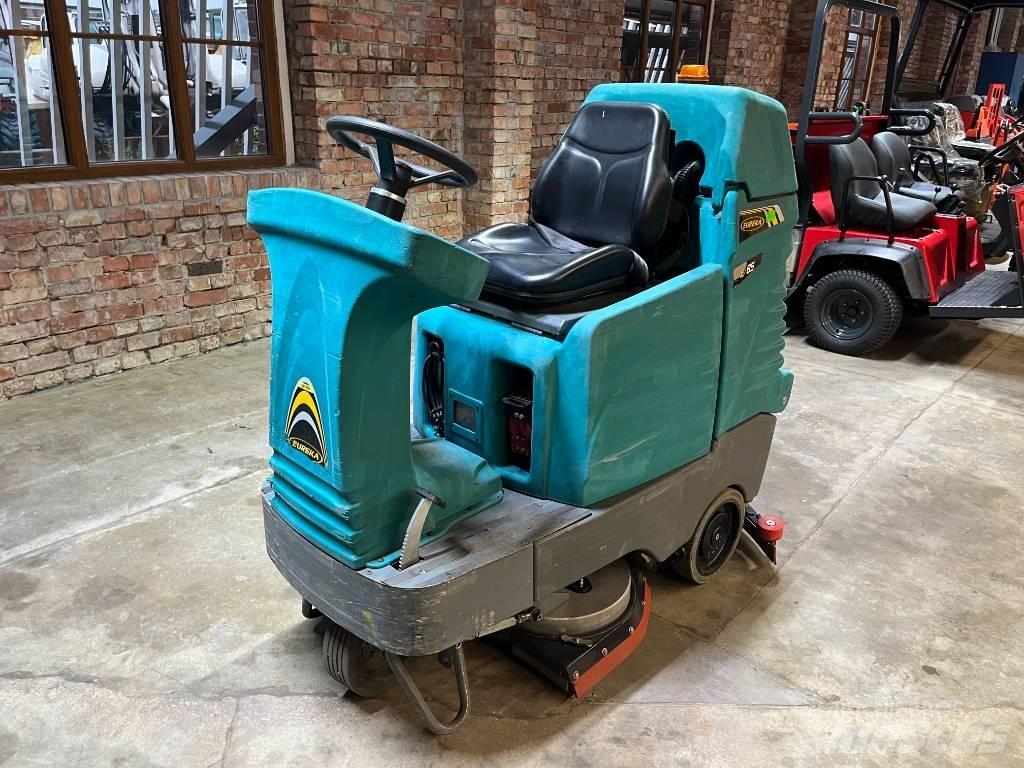 Eureka E85 습식 청소차
